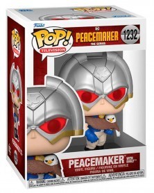 Funko POP Television - Peacemaker - Peacemaker with Eagly
