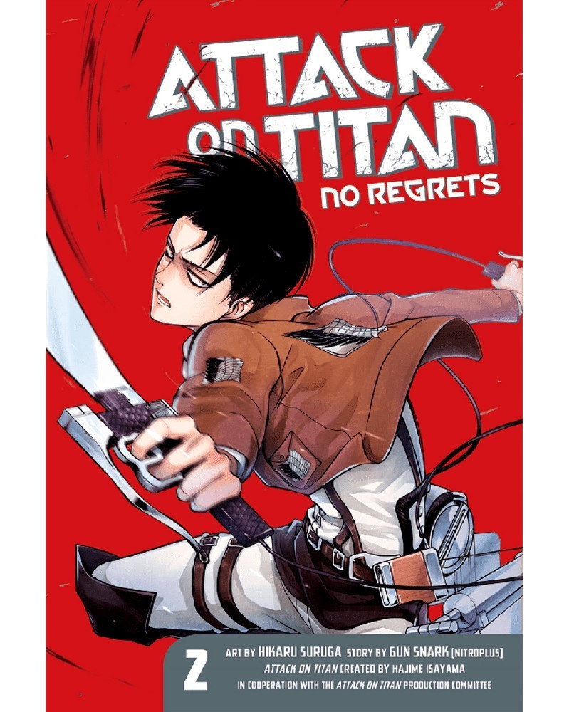 Attack on Titan No Regrets Vol.02 (Ed. em Inglês)