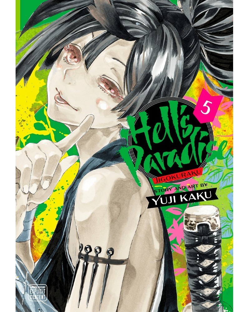 Hell's Paradise: Jigokuraku Vol.05 (Ed. em Inglês)