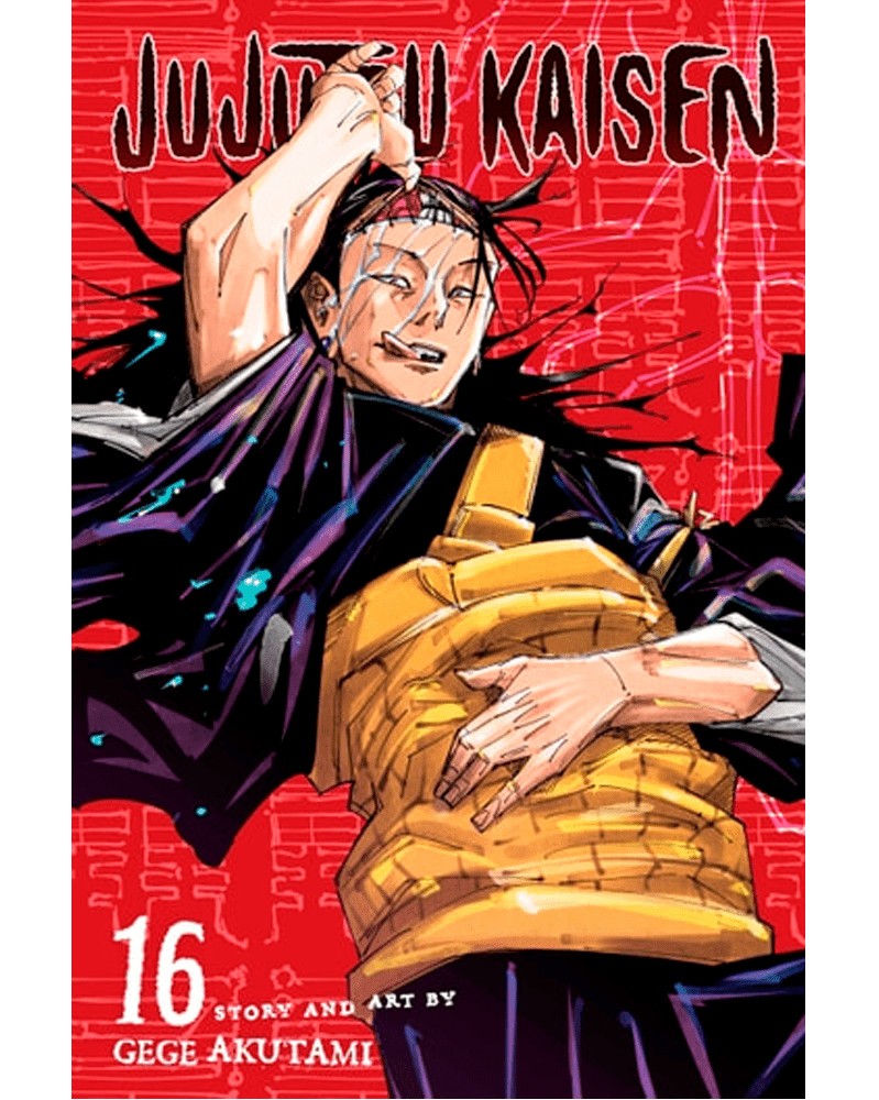 Jujutsu Kaisen Vol.16 (Viz Media)