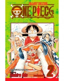 Mangá One Piece Volume 02 Lacrado Português Oficial Original