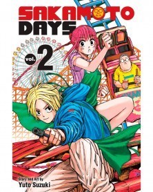 Sakamoto Days vol. 02 (Ed. em Inglês)