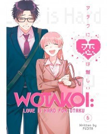 Wotakoi: Love is Hard for Otaku Vol.6 (Ed. em Inglês)