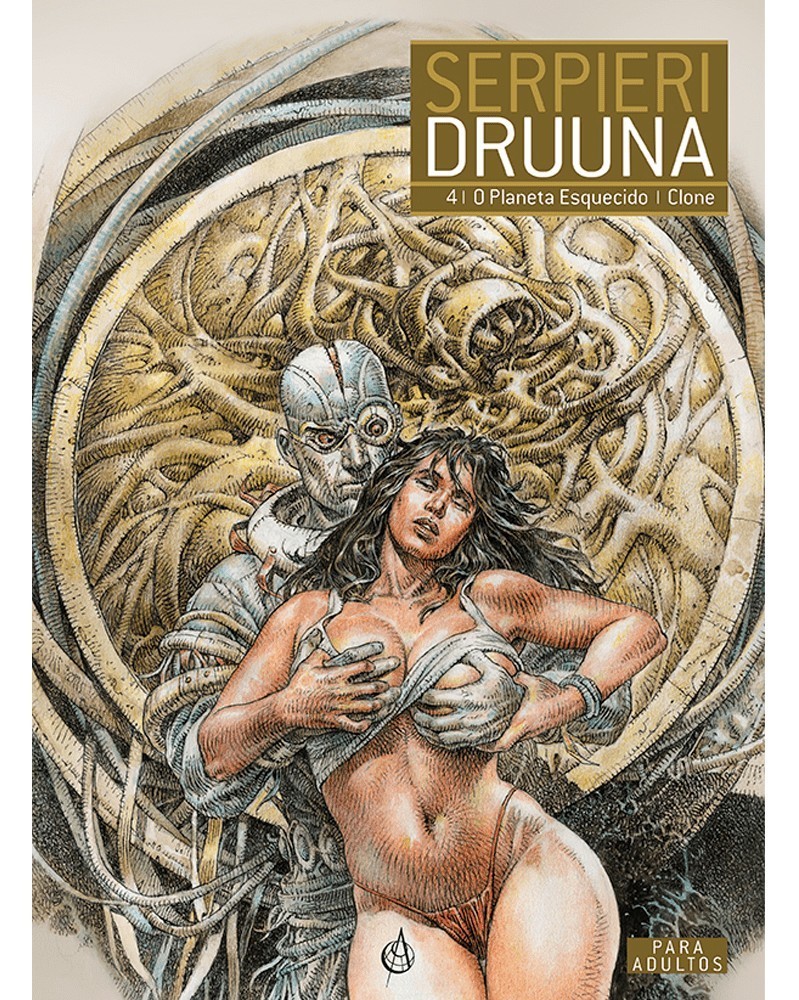Druuna vol.4: Planeta Esquecido/Clone (Capa Dura)