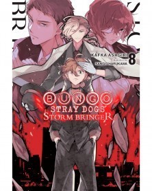 Bungo Stray Dogs: Storm Bringer Vol. 08 (Light Novel)