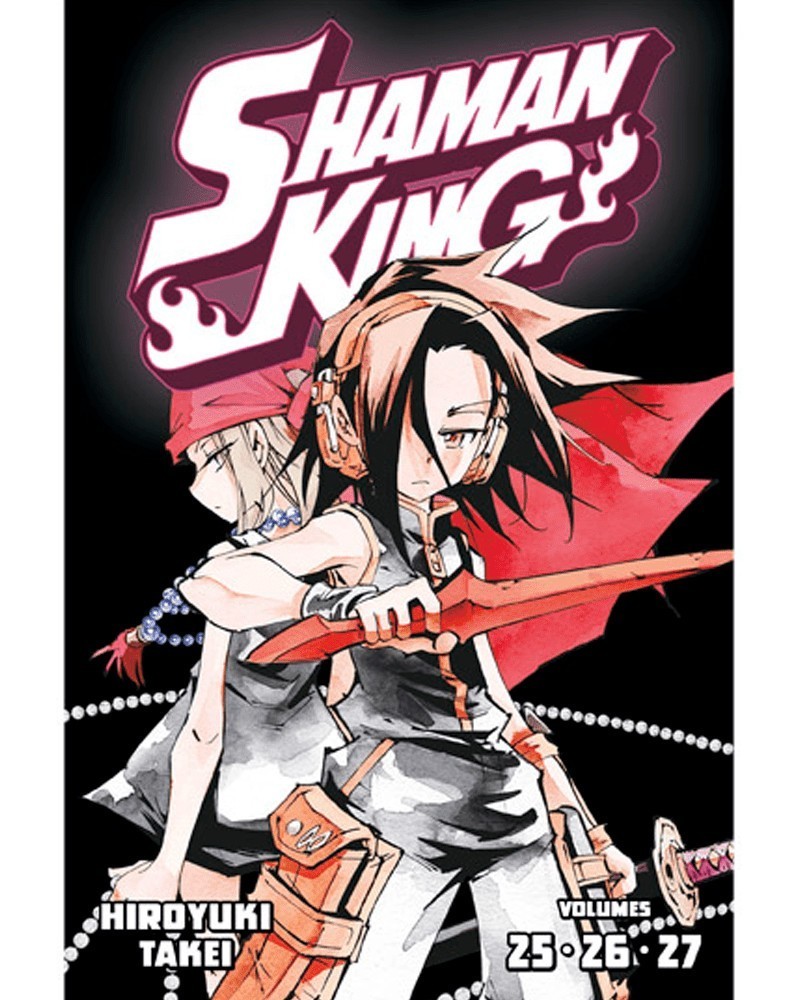 Shaman King Omnibus Vol.09 (Ed. em Inglês)