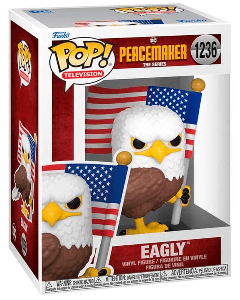 Funko POP Television - Peacemaker - Eagly