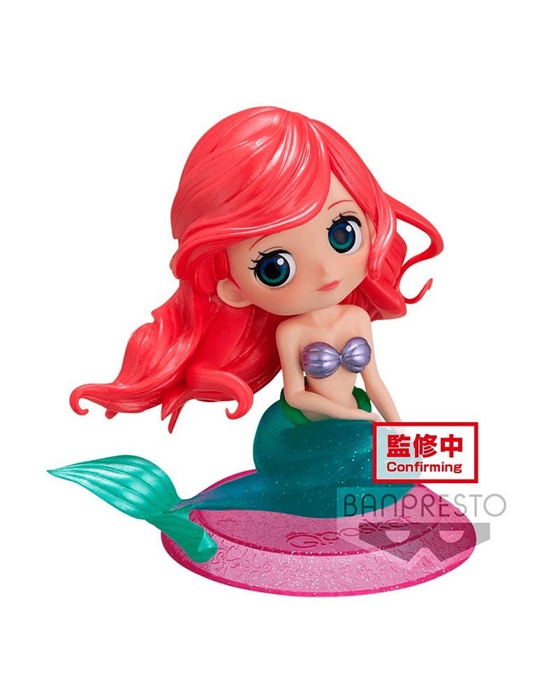 Disney QPosket Figure Ariel Glitter Style