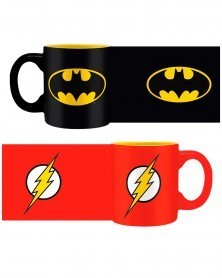 DC Comics Set of 2 Espresso Mugs
