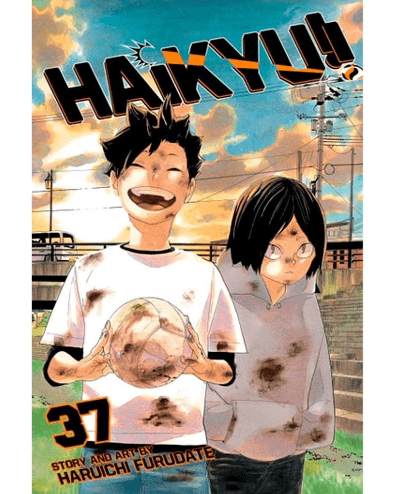 Haikyu!! vol.37 (Ed. em Inglês)