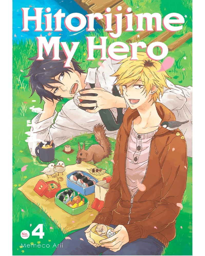 Hitorijime My Hero Vol.04 (Ed. em Inglês)