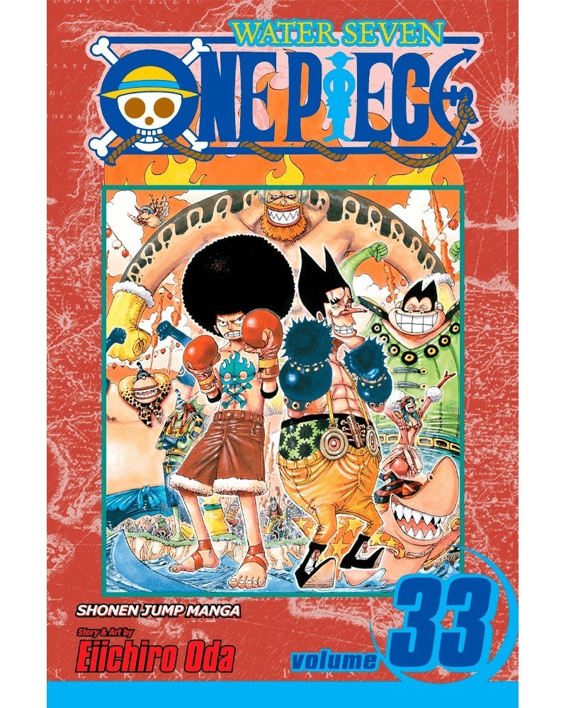 One Piece vol.33 (Ed. em Inglês)