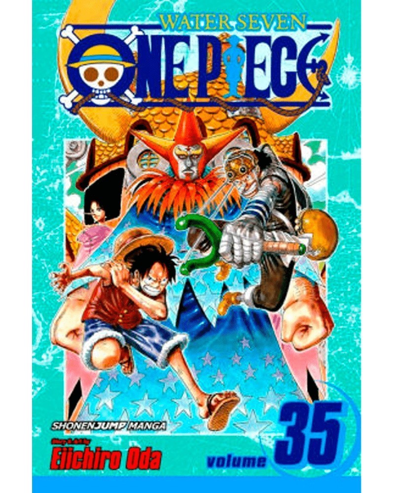 One Piece vol.35 (Ed. em Inglês)