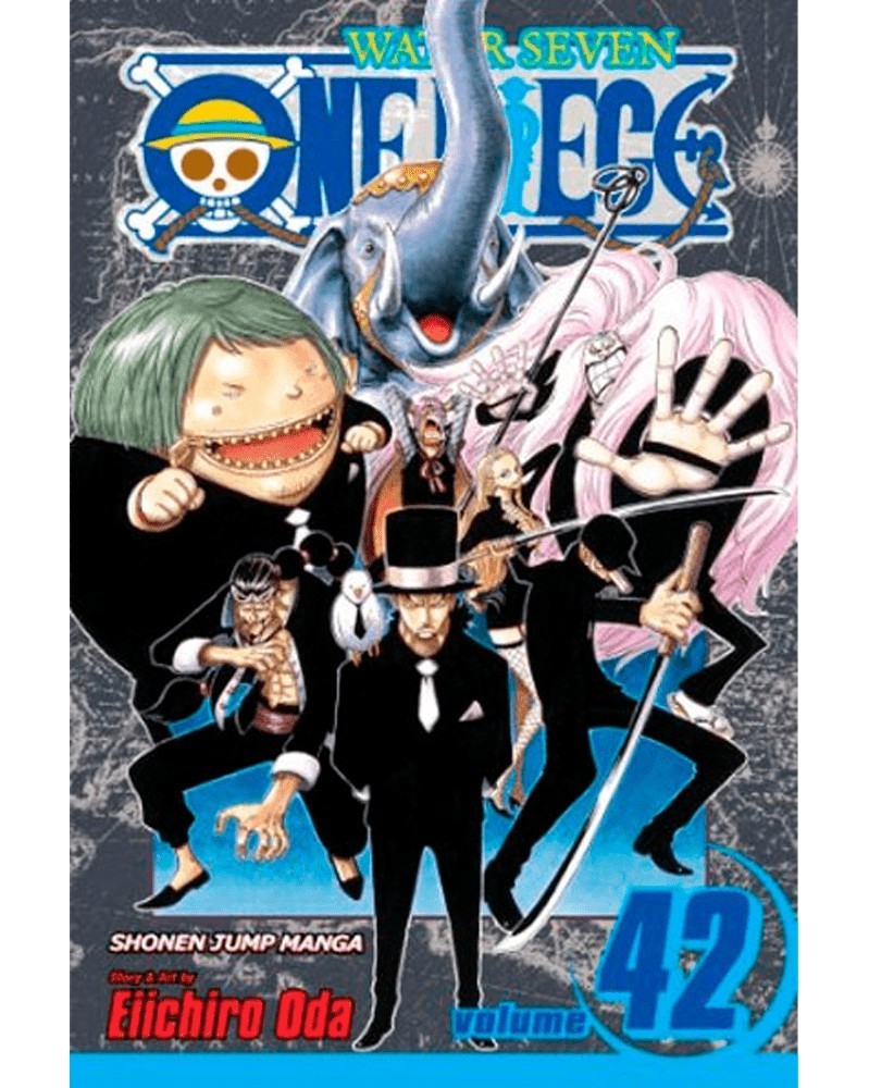 One Piece vol.42 (Ed. em Inglês)