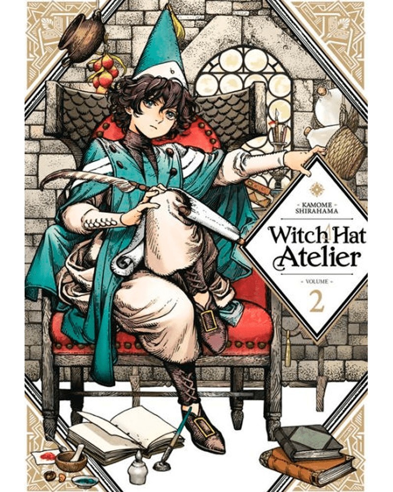 Witch Hat Atelier Vol.02 (Ed. em inglês)