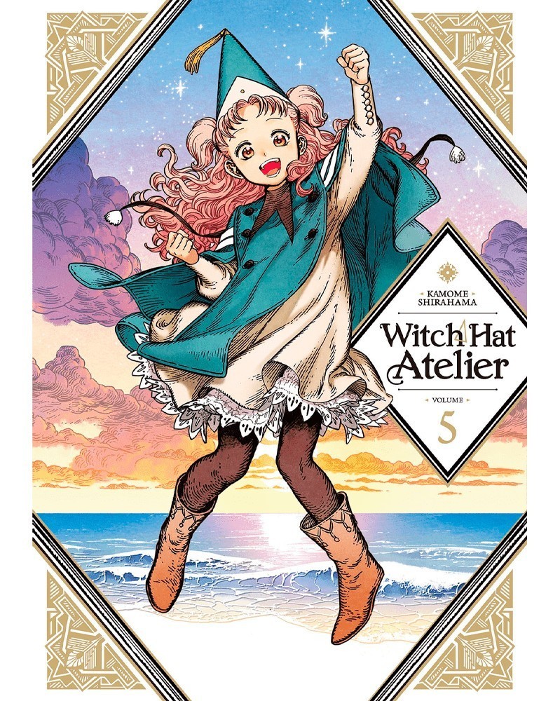 Witch Hat Atelier Vol.05 (Ed. em inglês)