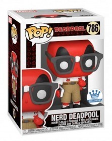 Funko POP Marvel - Deadpool - Nerd Deadpool (Exclusive)