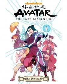 Avatar The Last Airbender: Smoke and Shadow Omnibus