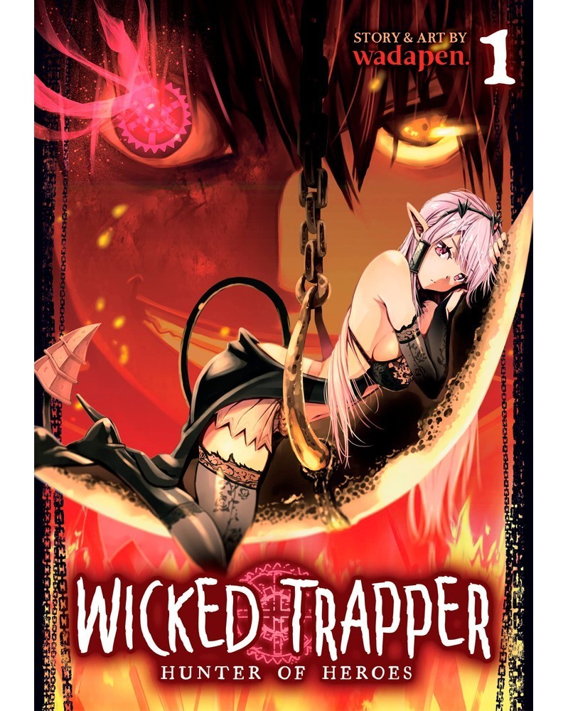 Wicked Trapper - Hunter of Heroes Vol. 01(Ed. em Inglês)