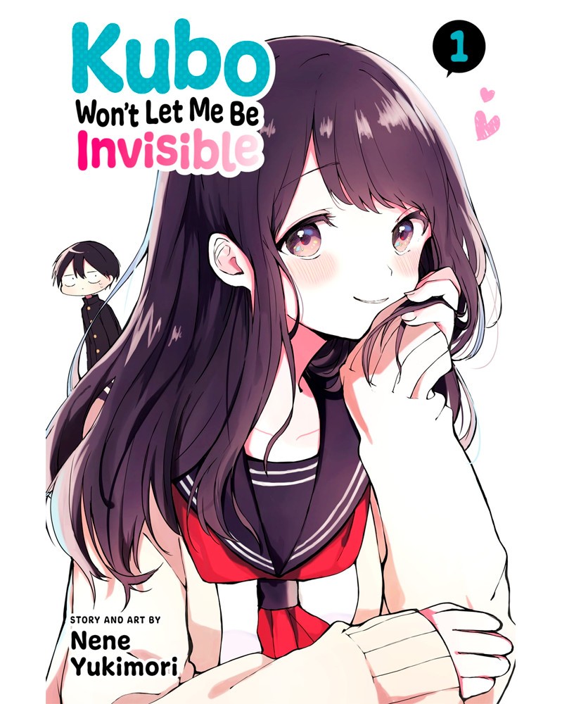 Kubo Won't Let Me Be Invisible Vol.01