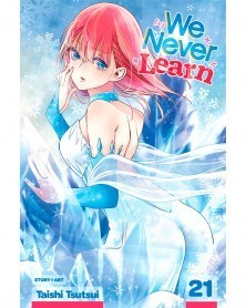 We Never Learn Vol.21 (Ed. em Inglês)