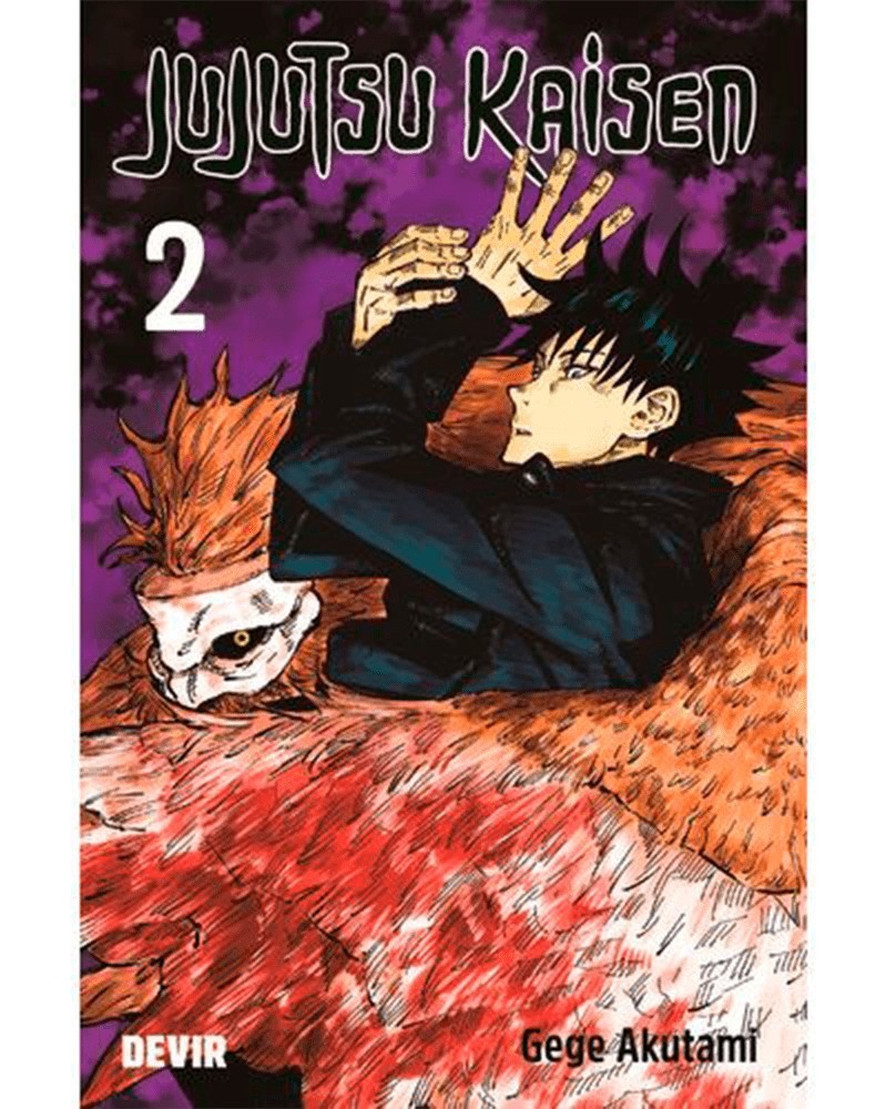 Jujutsu Kaisen vol.02 (Ed. Portuguesa)