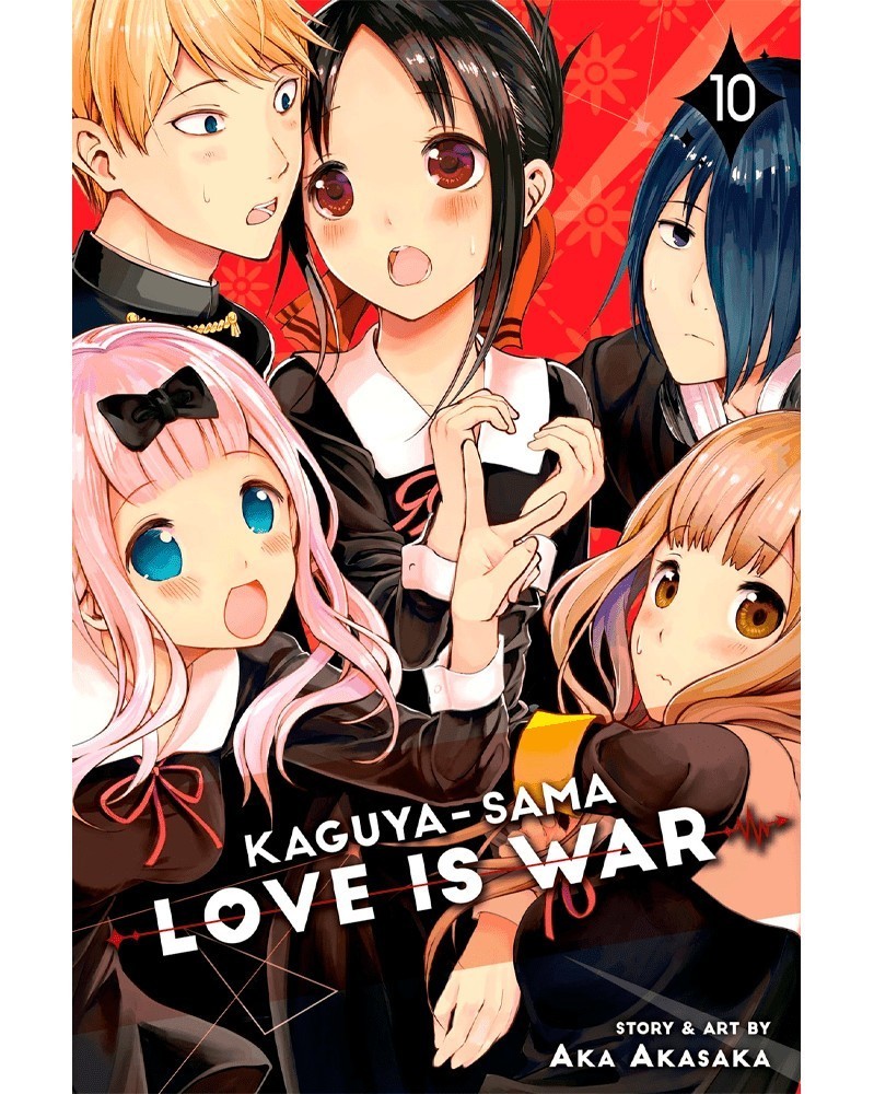 Kaguya-sama: Love Is War Vol.10