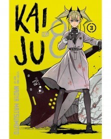 Kaiju No.8 Vol.03 (Ed. em Inglês)