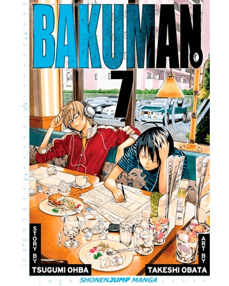 Bakuman Vol.07 (Ed. em Inglês)