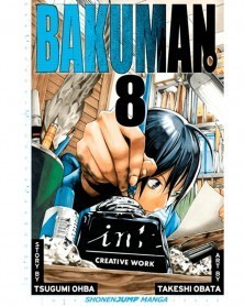Bakuman Vol.08 (Ed. em Inglês)