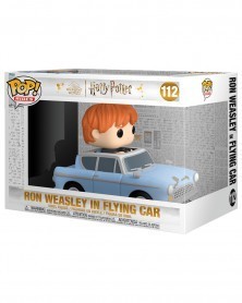 Funko POP Town - Harry Potter and the Chamber of Secrets 20th Anniversary - Ron Weasley in Flying Car