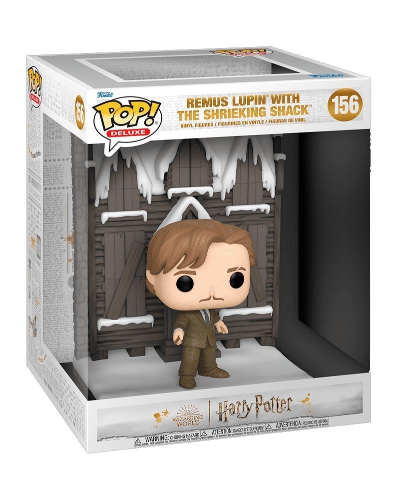 PREORDER! Funko Pop! Deluxe - Harry Potter - Remus Lupin with Shrieking Shack PREORDER! Funko Pop! Deluxe - Harry Potter - Remus Lupin with Shrieking Shack