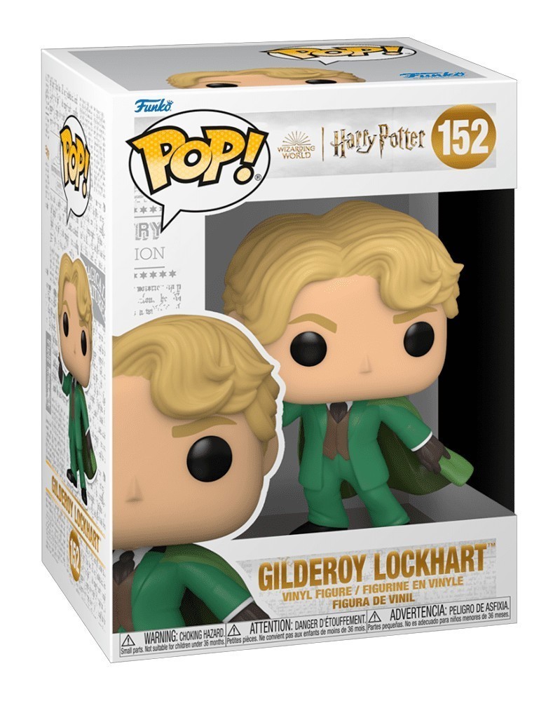 PREORDER! Funko Pop! - Harry Potter and the Chamber of Secrets 20th Anniversary - Gilderoy Lockhart PREORDER! Funko Pop! - Harry Potter and the Chamber of Secrets 20th Anniversary - Gilderoy Lockhart
