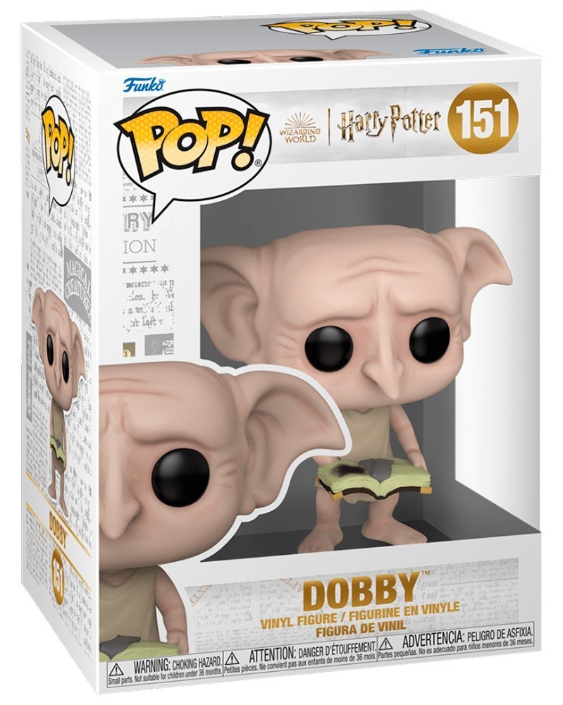 PREORDER! Funko Pop! - Harry Potter and the Chamber of Secrets 20th Anniversary - Dobby