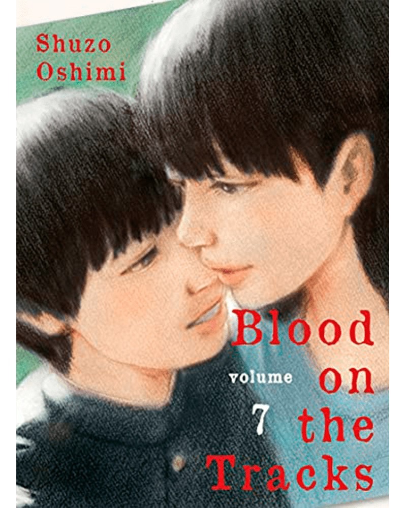 Blood on The Tracks vol.7, de Shuzo Oshimi (Ed. em inglês)