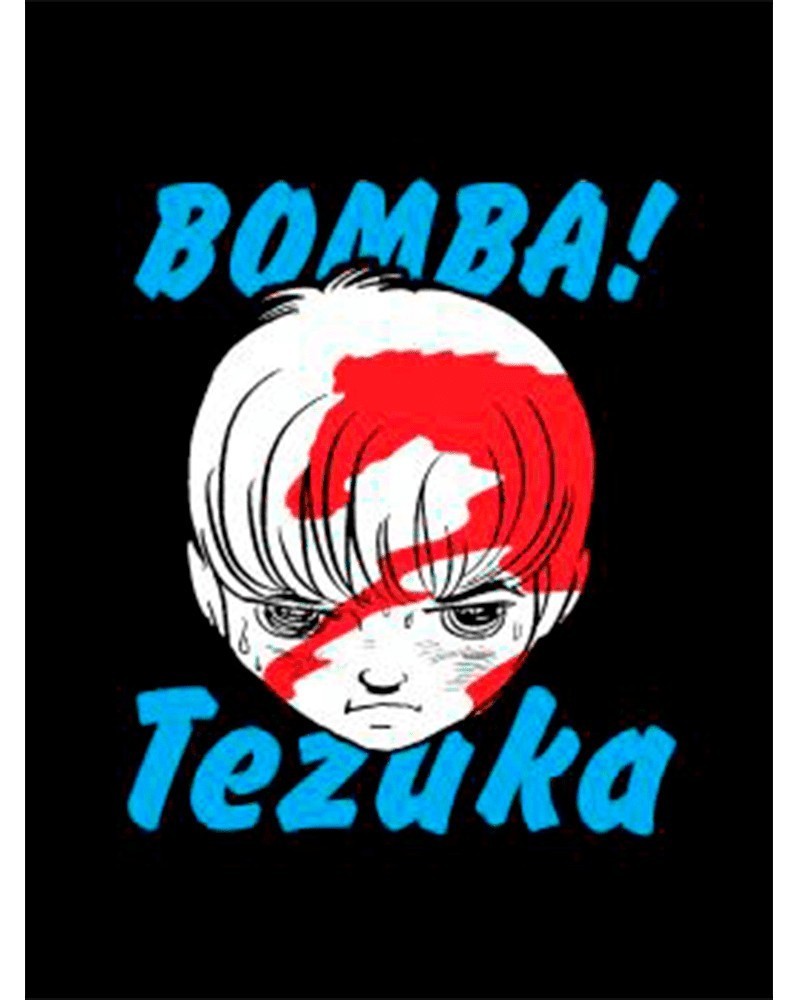 Bomba!, de Osamu Tezuka (Ed. em inglês)