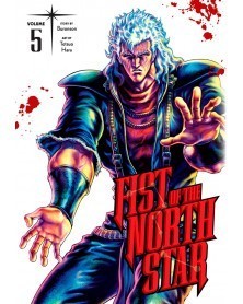 Fist of the North Star Vol.5 HC (Ed. em Inglês)