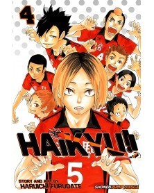 Haikyu!! vol.04 (Ed. em Inglês)
