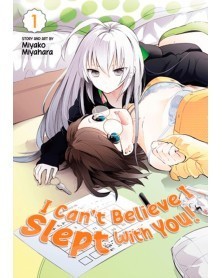 I Can't Believe I Slept With You! Vol.01 (Ed. em Inglês)