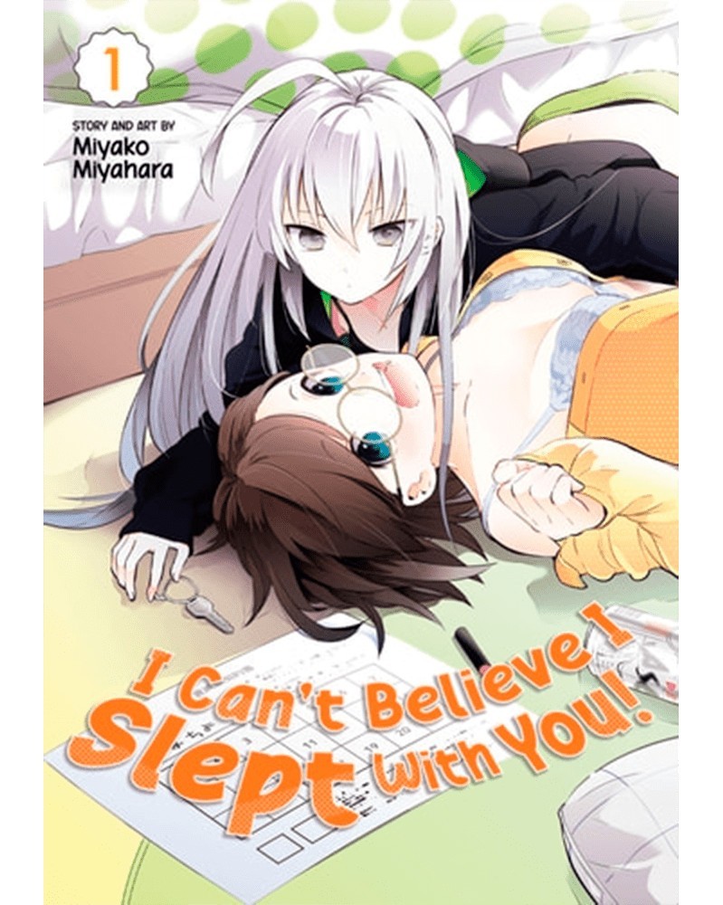 I Can't Believe I Slept With You! Vol.01 (Ed. em Inglês)