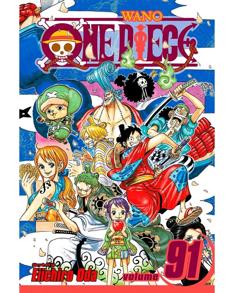 One Piece vol.91 (Ed. em Inglês)