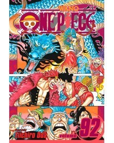 One Piece vol.92 (Ed. em Inglês)