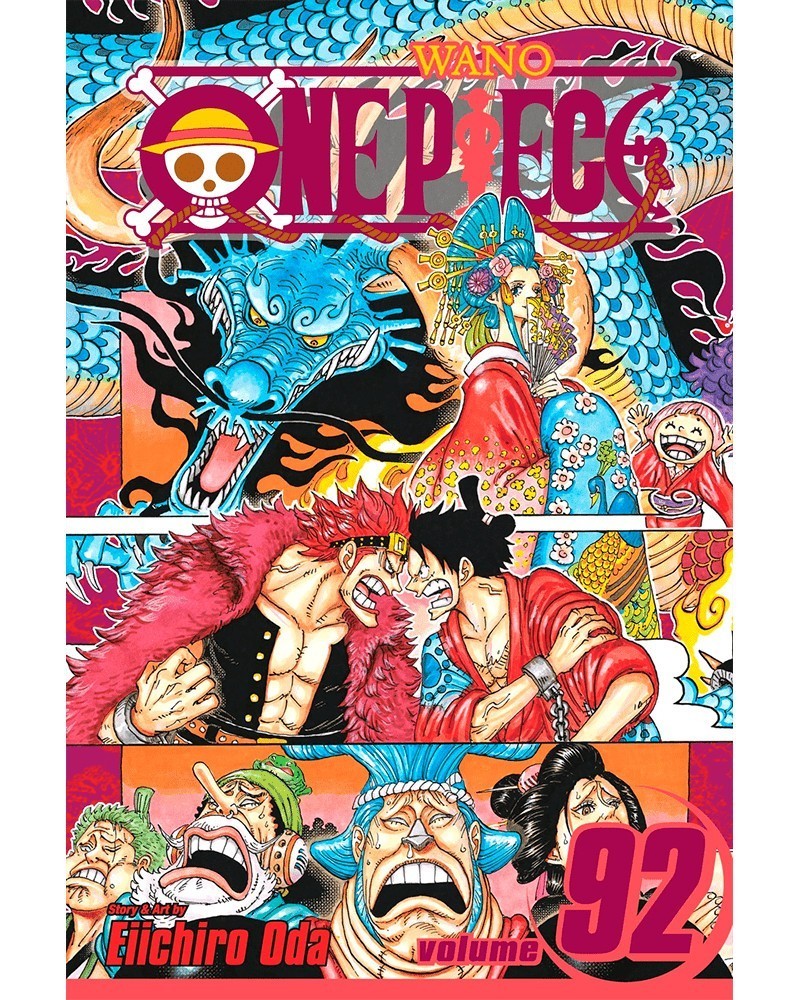 One Piece vol.92 (Ed. em Inglês)