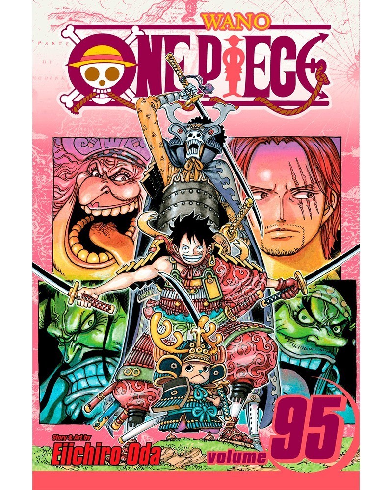 One Piece vol.95 (Ed. em Inglês)
