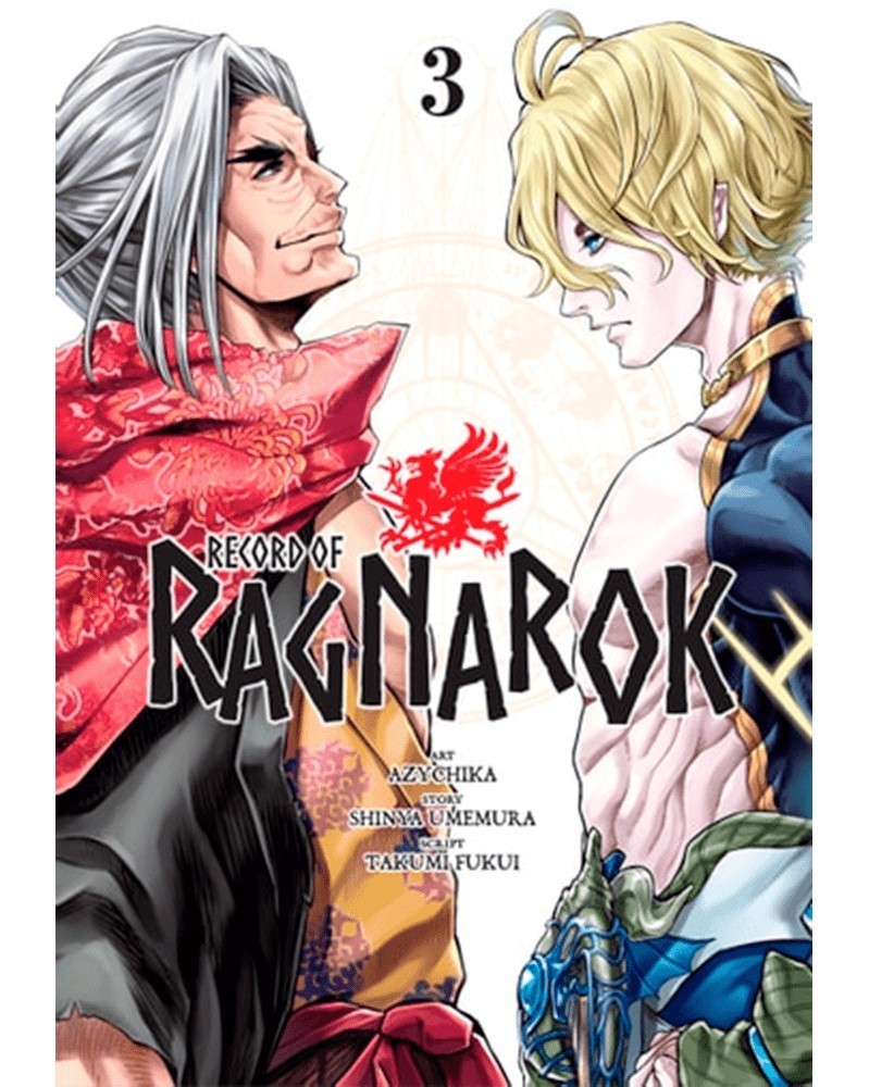 Record of Ragnarok Vol.3 (Ed. em Inglês)