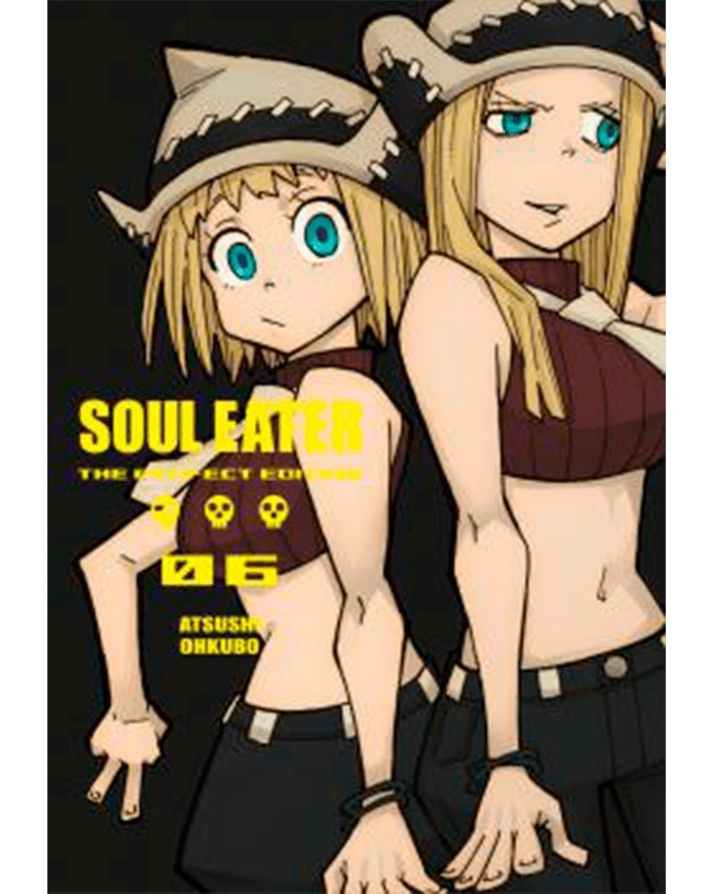 Soul Eater: The Perfect Edition 06 (Ed. em Inglês)