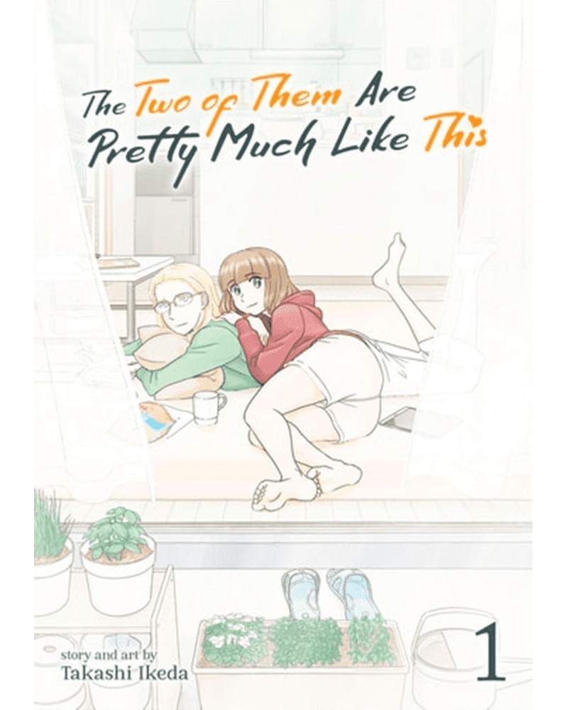 The Two Of Them Are Pretty Much Like This Vol.01 (Ed. em Inglês)