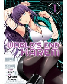 Worlds End Harem Vol.1 (Ed. em inglês)
