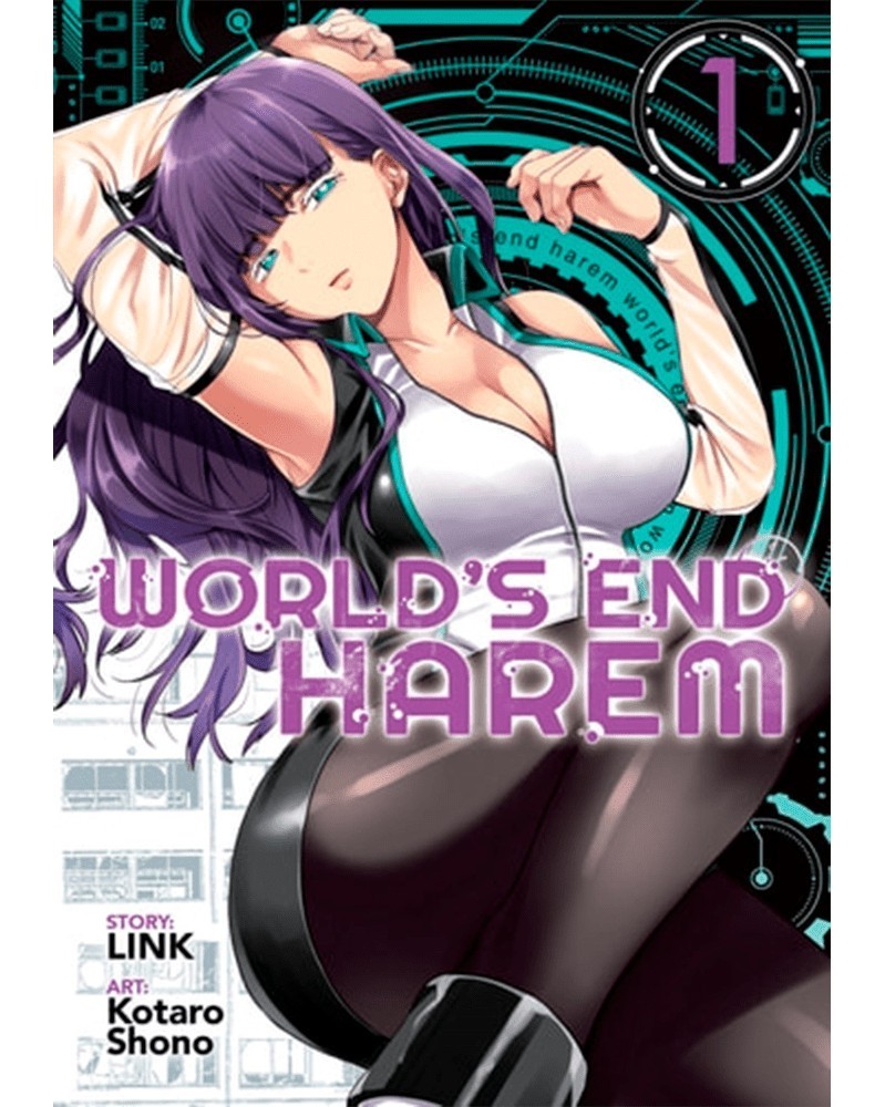 Worlds End Harem Vol.1 (Ed. em inglês)