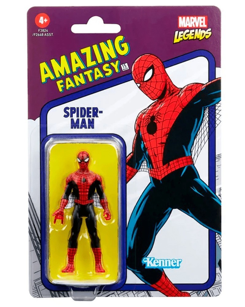 Marvel Legends Retro 375 - Amazing Fantasy Spider-man